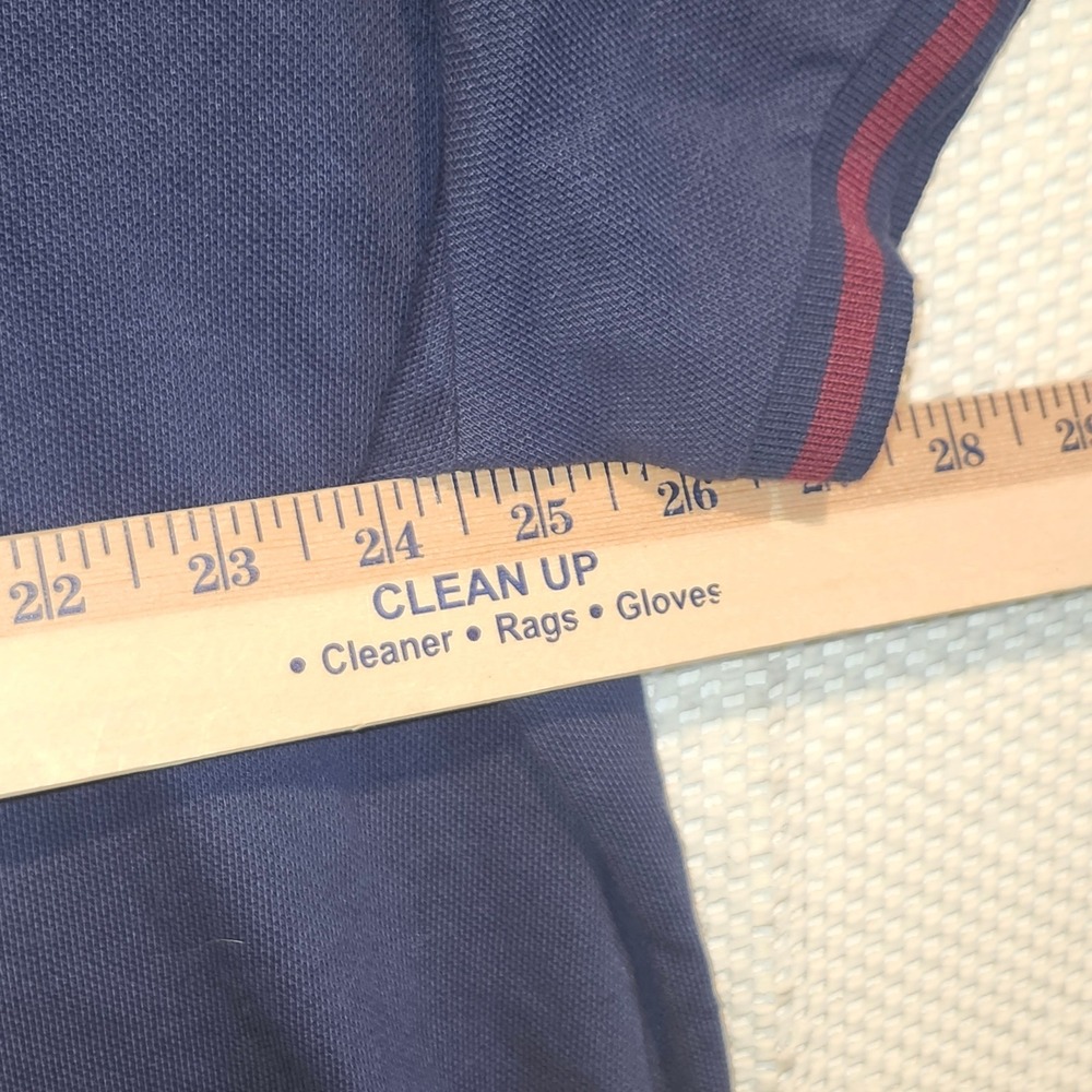 Polo Ralph Lauren Mens XXL Slim Fit Big Pony Polo Shirt Navy Blue 710720802001 - Picture 5 of 9
